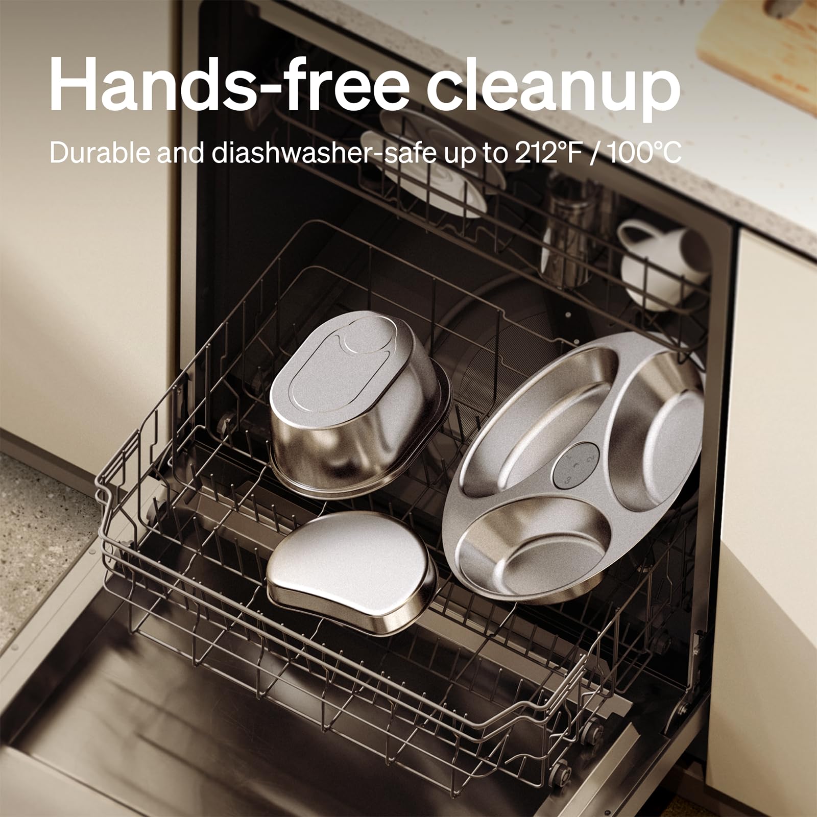 PETLIBRO BPA-free materials promote safe cleaning