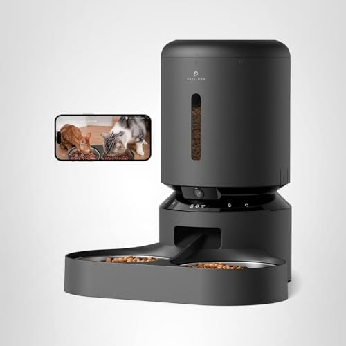 PETLIBRO customizable 10-second mealtime call for pet communication