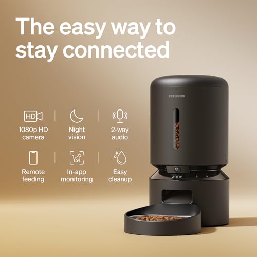 PETLIBRO detachable design for quick cleaning