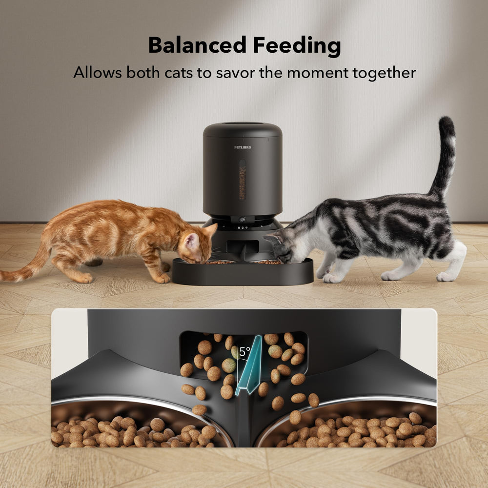 PETLIBRO motion detection icon indicating real-time smartphone alerts