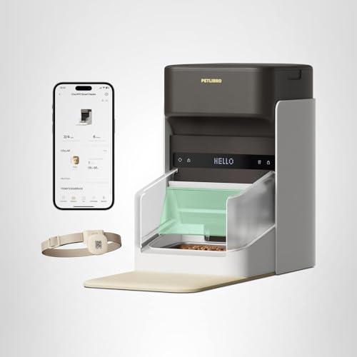 PETLIBRO modular components simplify assembly and cleaning.