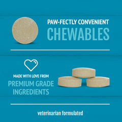 PetNC Natural Care brewers yeast bottle with nutrition panel for dogs.
