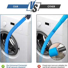 PetOde flexible vacuum hose reaches deep into dryer vents for thorough cleaning