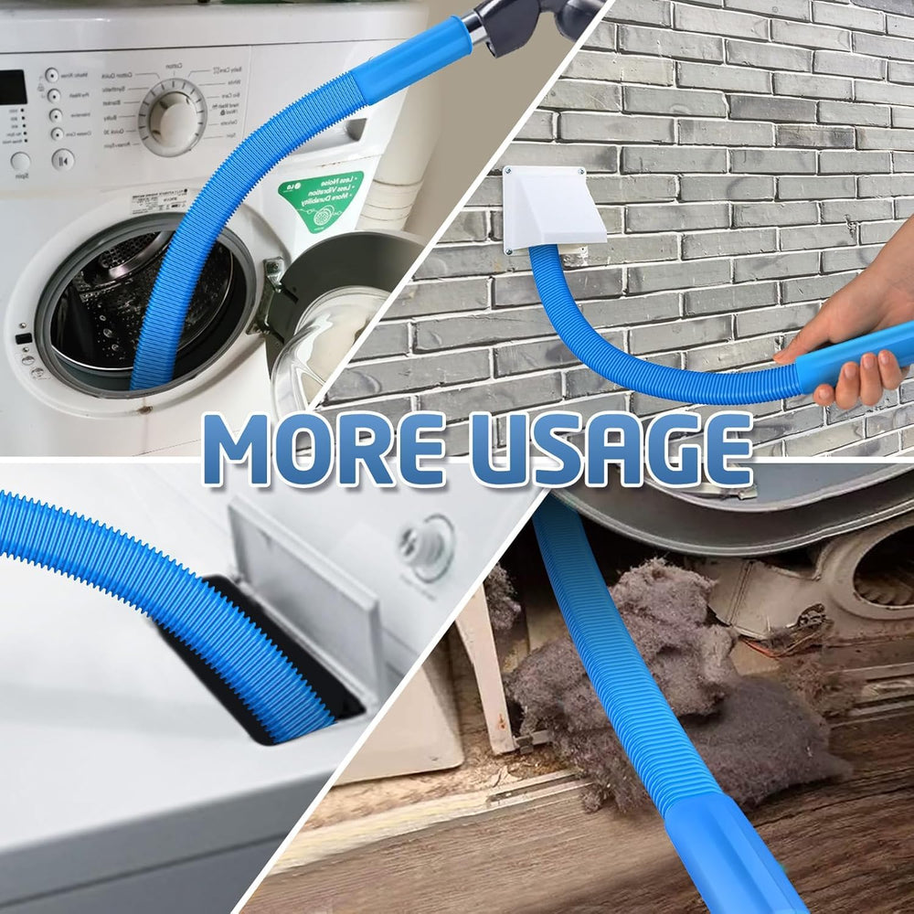 PetOde lint buildup removal shows progress after using the attachment