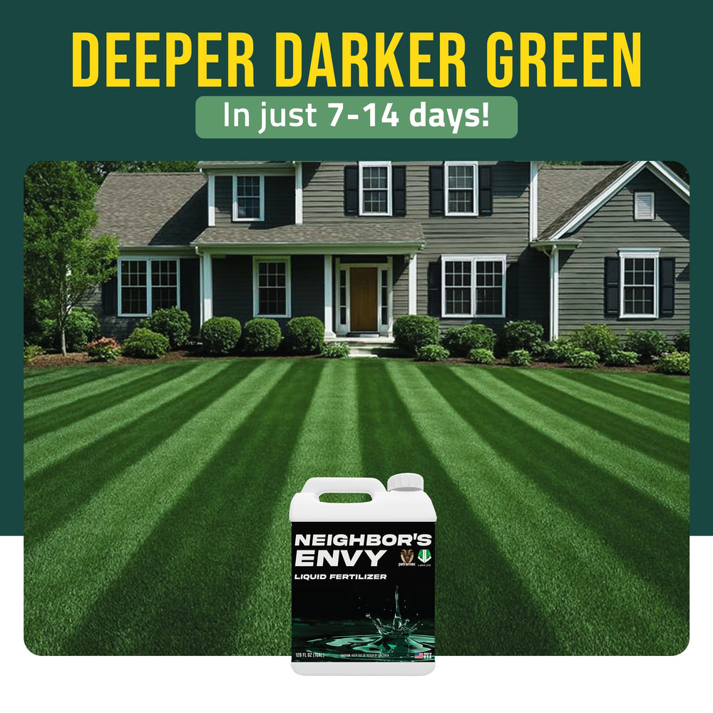 PetraMax Neighbor's Envy humic acid benefits soil health and root support.