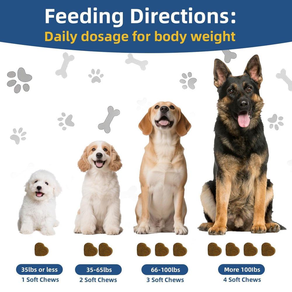 Petrivium chews suitable for all ages from puppy to senior