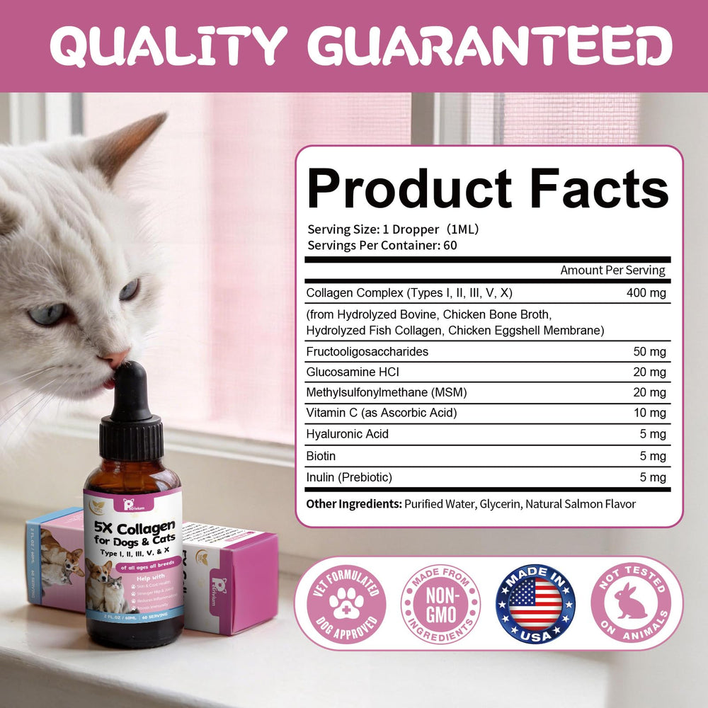 Petrivium flavor-forward drops make feeding easy and enjoyable.