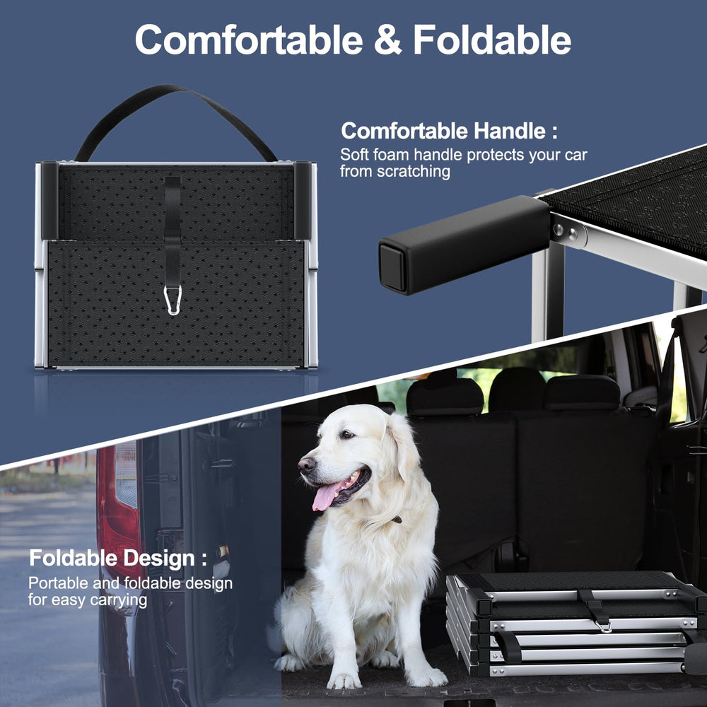 PetRuna travel-friendly folded size fits trunks and cabinets.