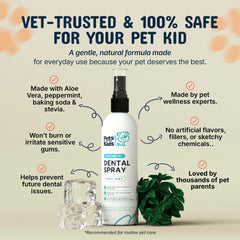 Pets Are Kids Too tartar and plaque-control solution for healthier gums