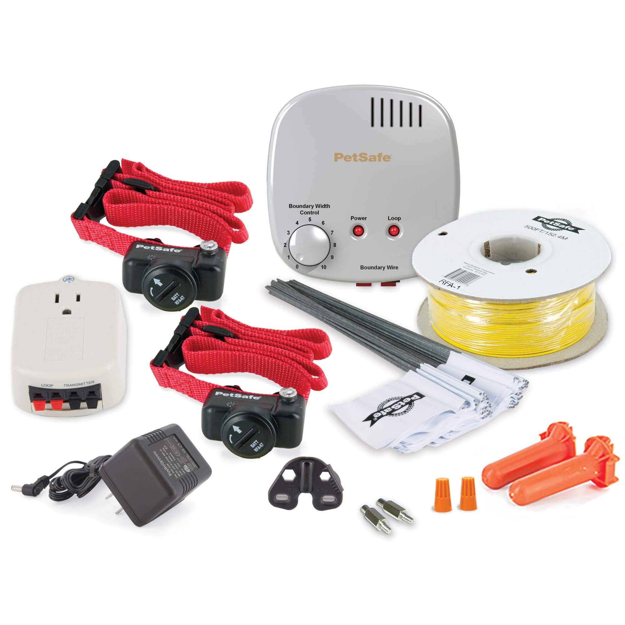 Petsafe 2-Dog Basic Fence Transmitter for reliable indoor setup