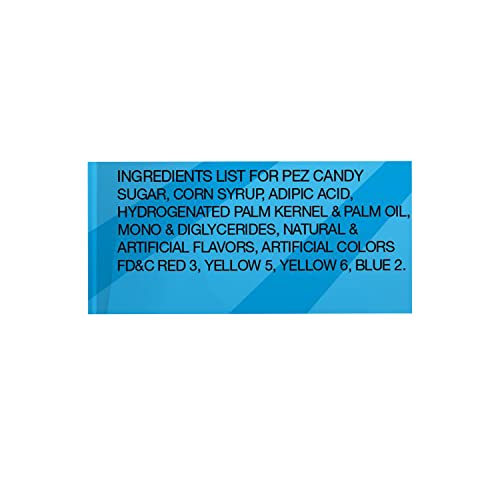 PEZ packaging and display setup supports easy gifting and stacking.