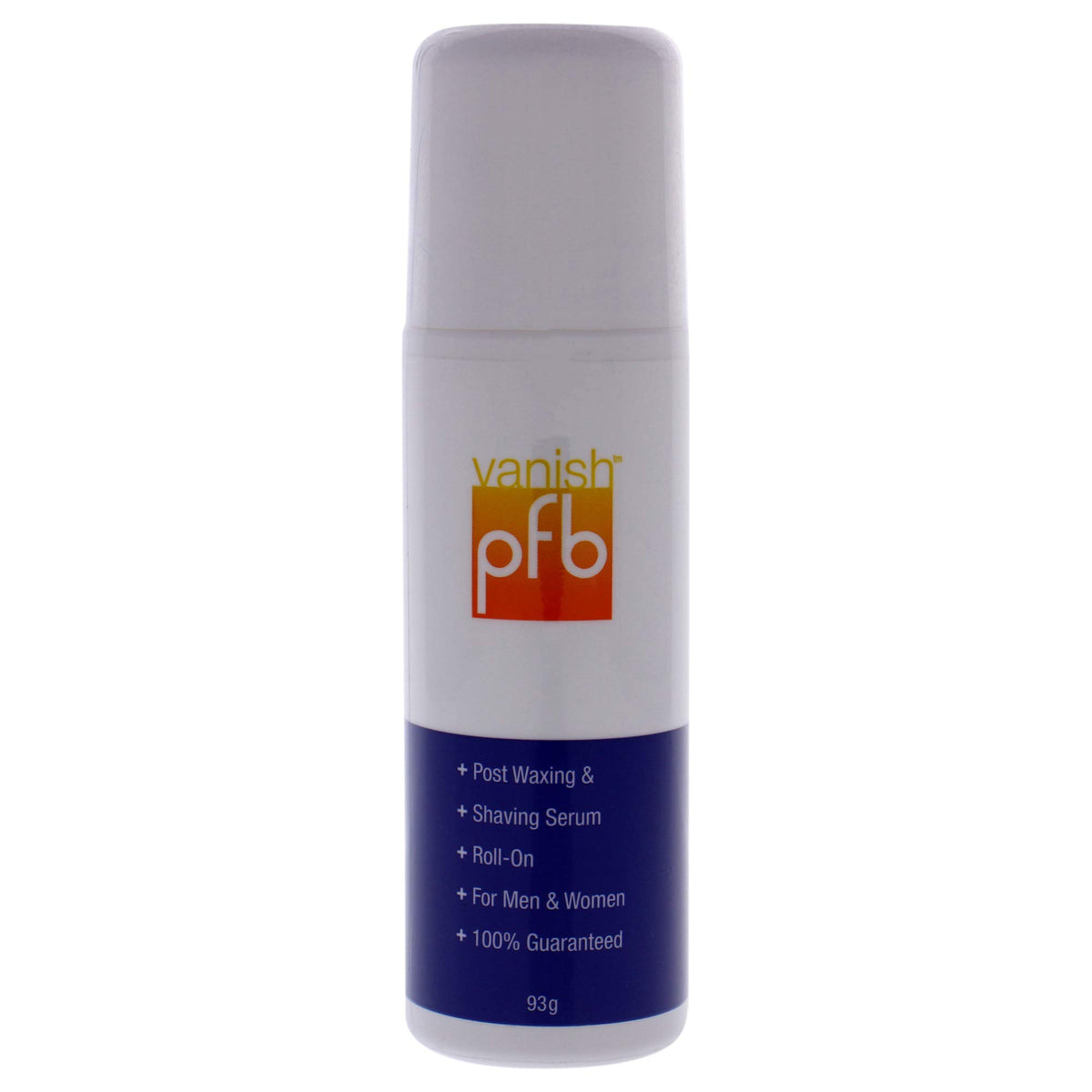 PFB Vanish Razor Bump Stopper bottle for cooling post-shave skin care