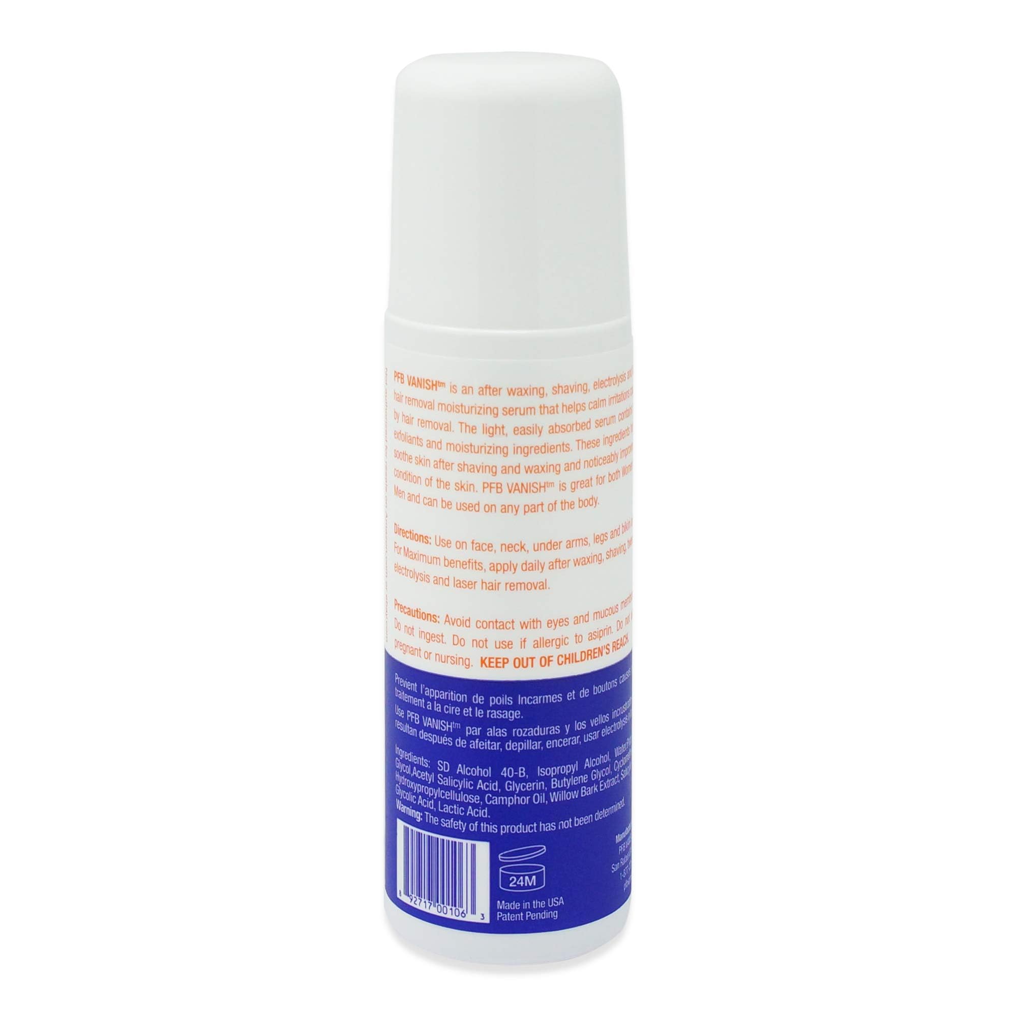 PFB Vanish liquid gel for smoothing uneven skin tone