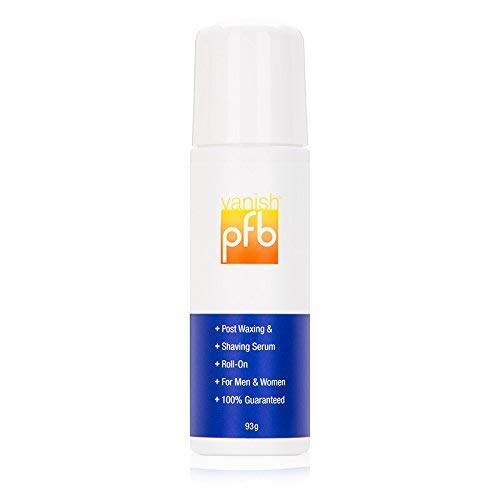 PFB Vanish roller-ball demonstrates full-body application for convenient use
