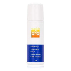 PFB Vanish roller-ball demonstrates full-body application for convenient use