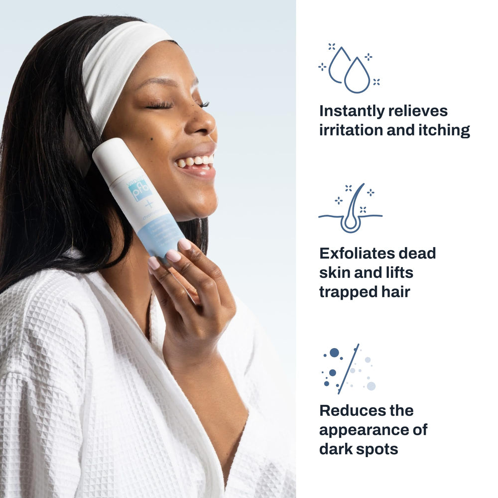 PFB Vanish roll-on tip close-up for precise, mess-free application.