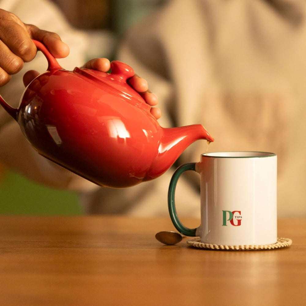 PG Tips brew time guidance helps you craft a balanced cup.