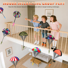 PGXT parachute toy, compact 6-inch size, fits in bags for travel