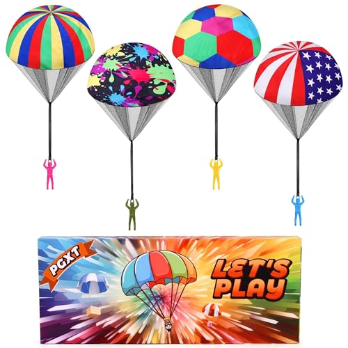 PGXT parachute toy with tangle-free design, ideal for outdoor play