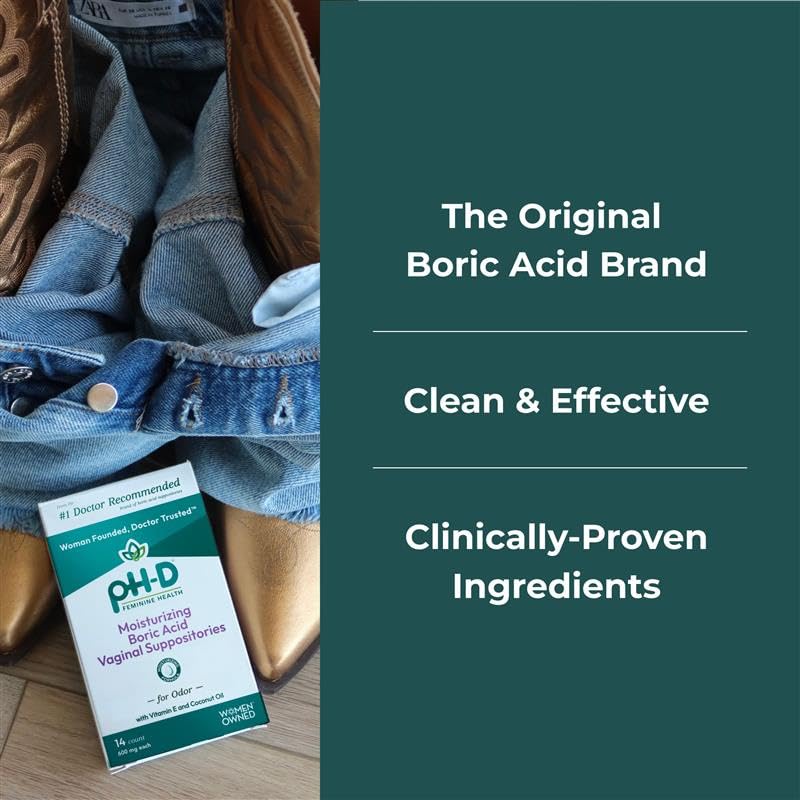 pH-D feminine health support ingredients label, paraben-free and cruelty-free formulation