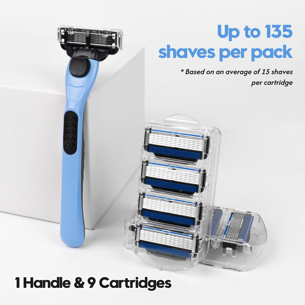 Phafaloop easy cartridge change system speeds daily grooming