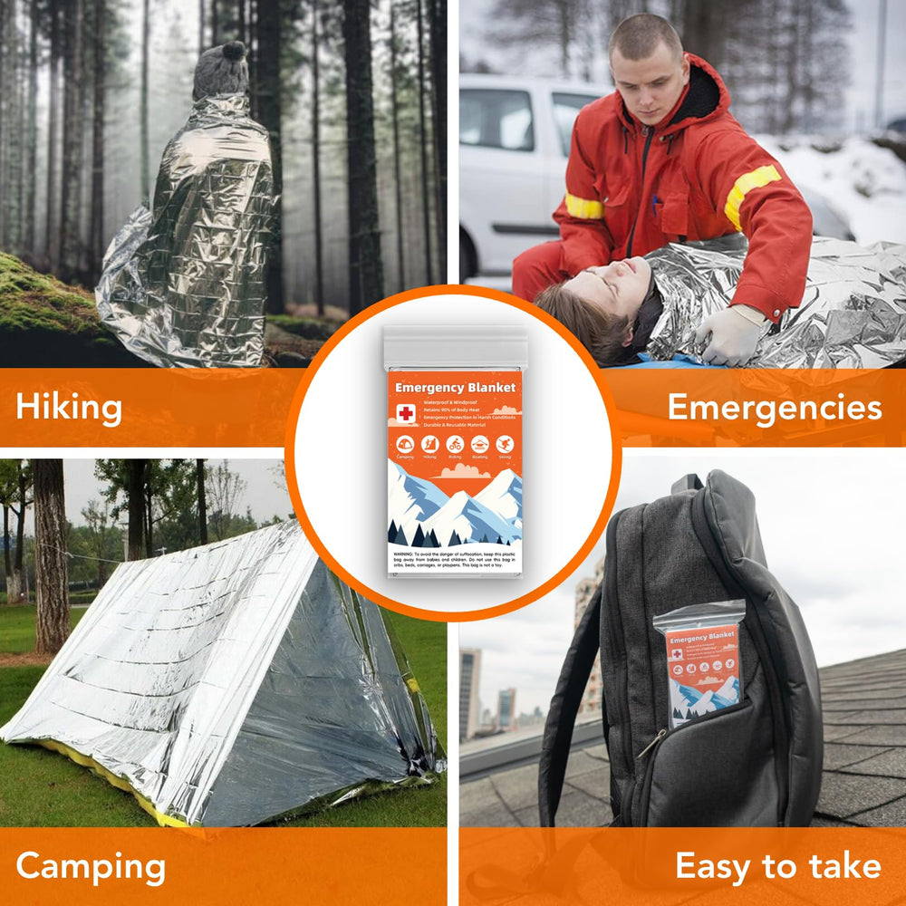Phafaloop ideal for camping, hiking, and disaster readiness kits.