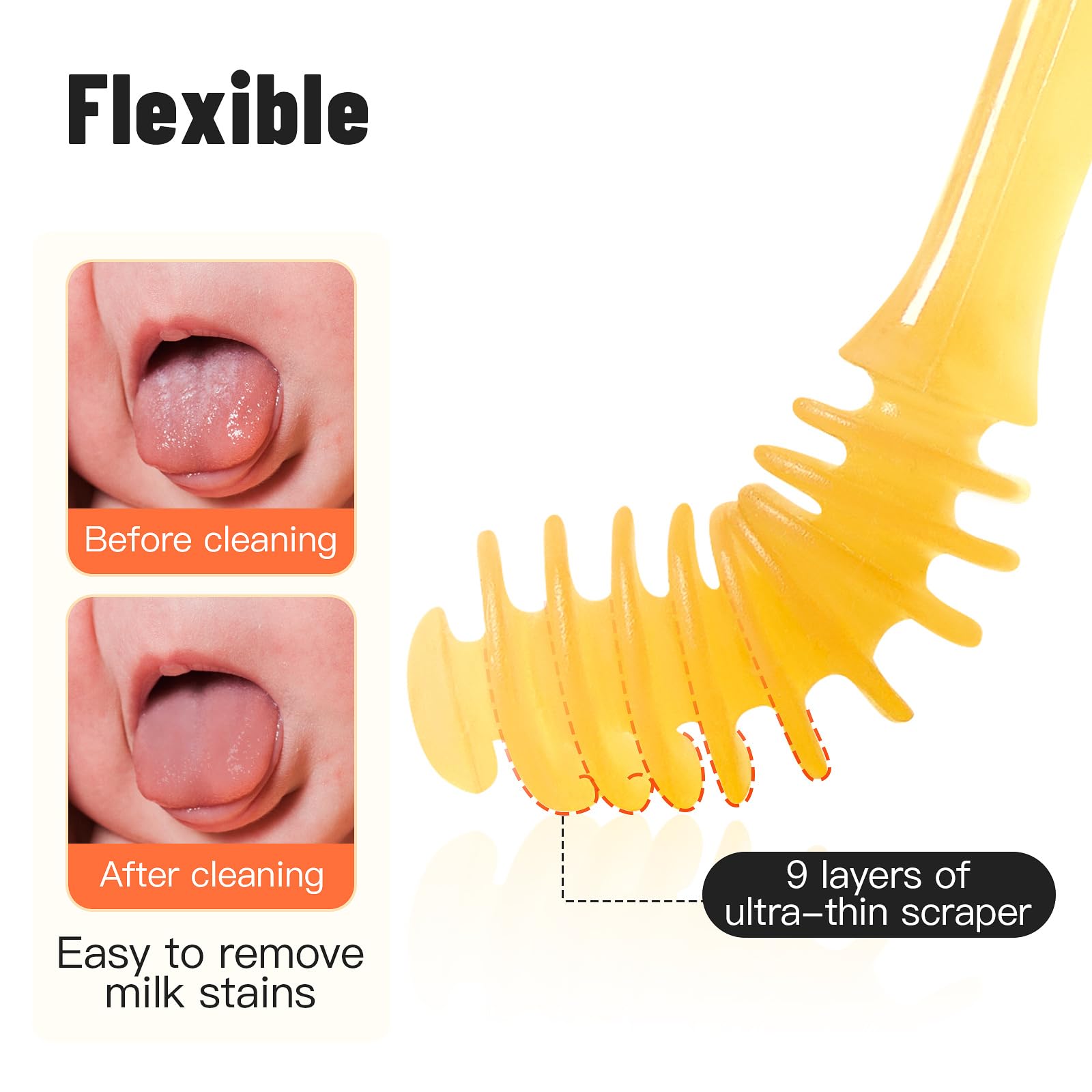 Phanpy product made of BPA-free, food-grade silicone for safe mouthing.