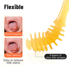 Phanpy product made of BPA-free, food-grade silicone for safe mouthing.