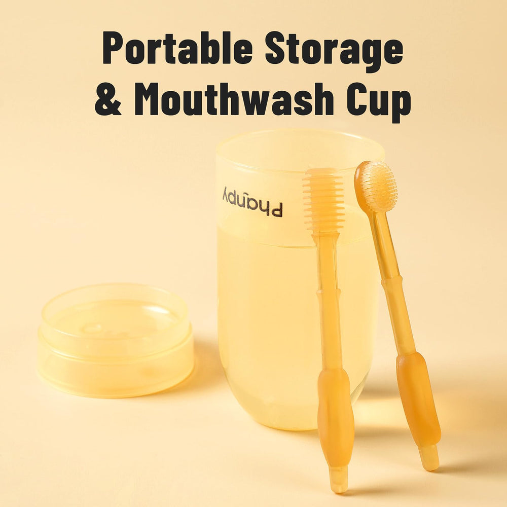 Phanpy silicone withstands high temperatures for disinfection.