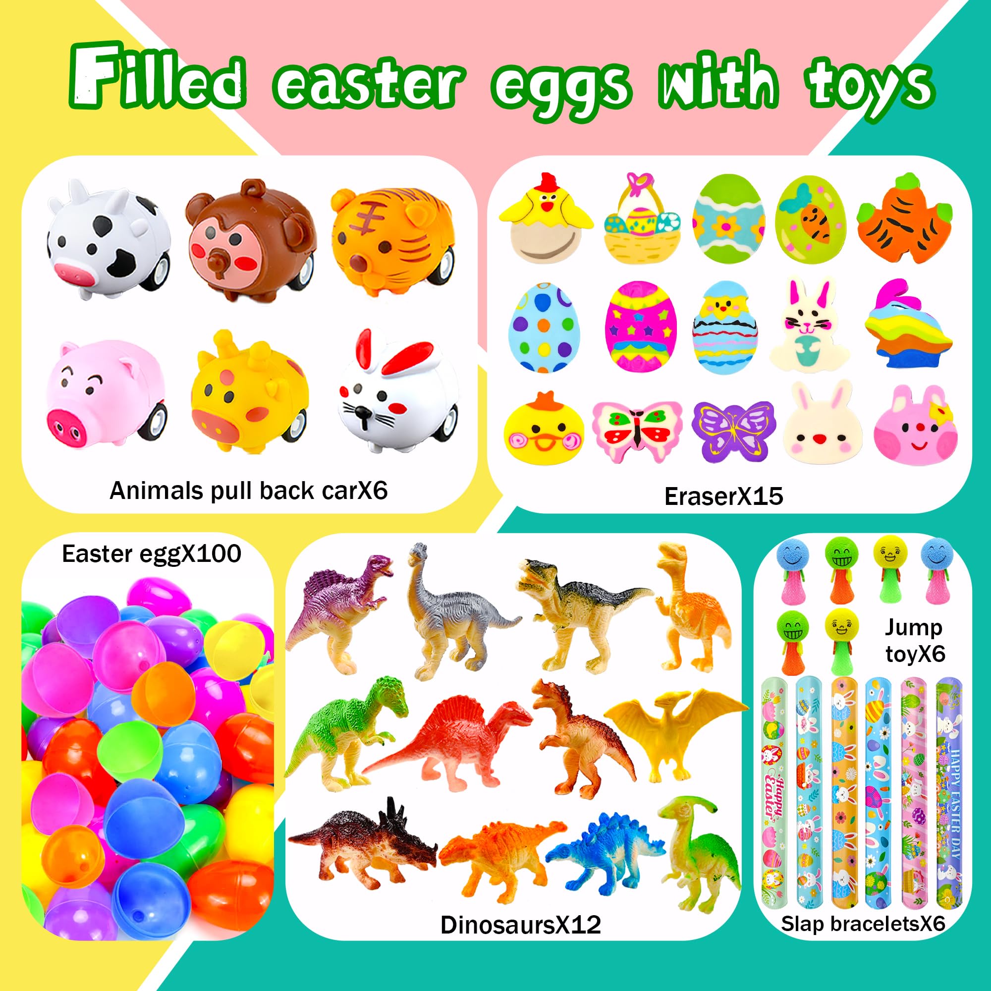 Phaorui Easter basket fillers ideal for parties and treats.