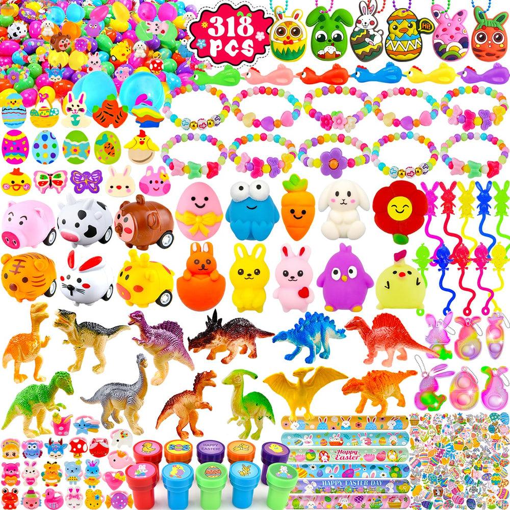 Phaorui Easter eggs with toys inside for kids' party fun