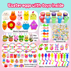 Phaorui Easter eggs and fillers for classroom rewards