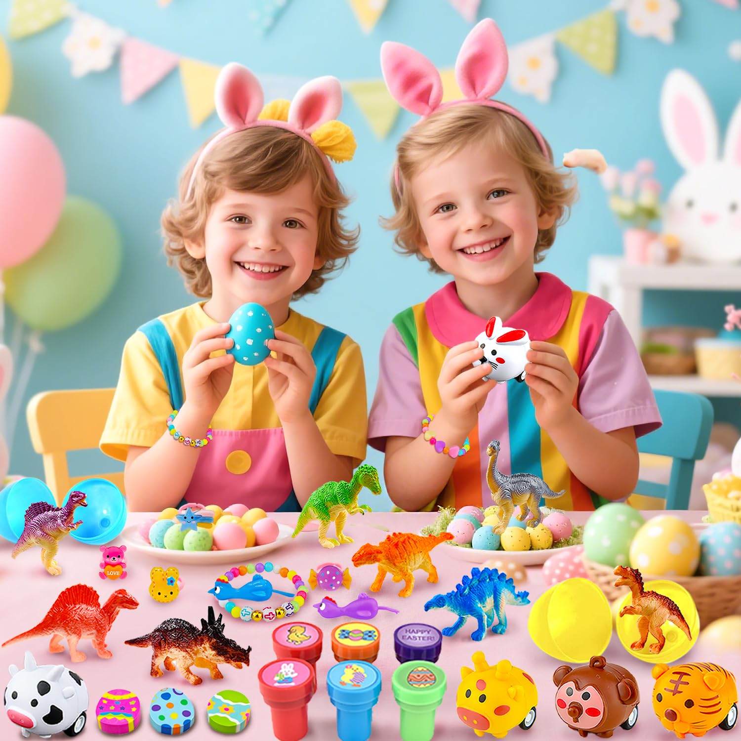 Phaorui party favors for Easter egg hunts and gifts