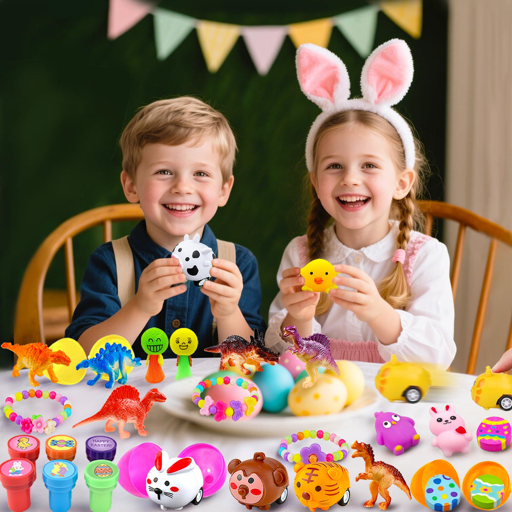 Phaorui Easter eggs BPA-free and durable for indoor and outdoor use.