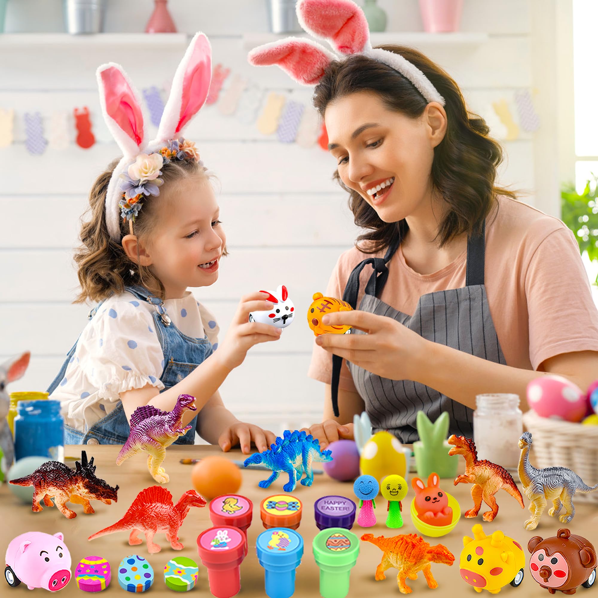 Phaorui Easter eggs safe for indoor and outdoor playtime.
