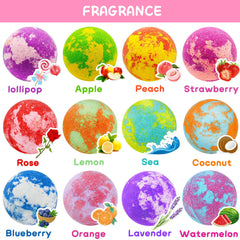 Phaorui kids bath bombs create colorful fizz and playful bubbles for a fun soak