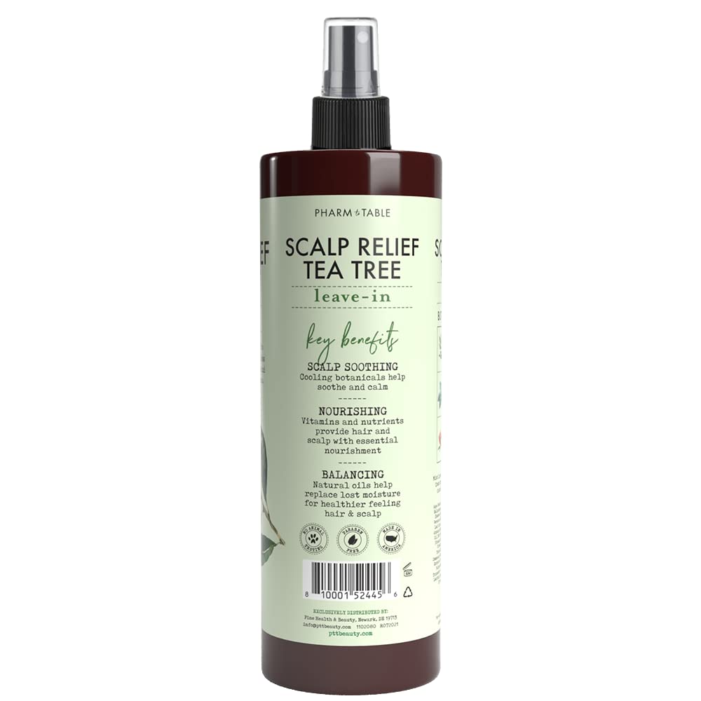 PHARM TO TABLE 2-pack for convenient extended scalp care at home.