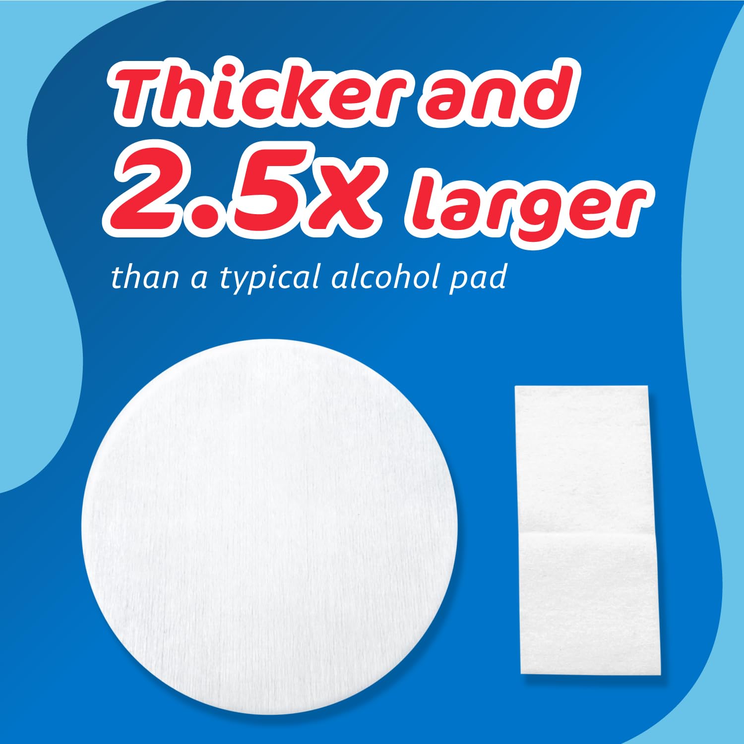 The Pharma-C Company IPA pads suitable for clinical-like cleaning tasks in non-clinical settings.