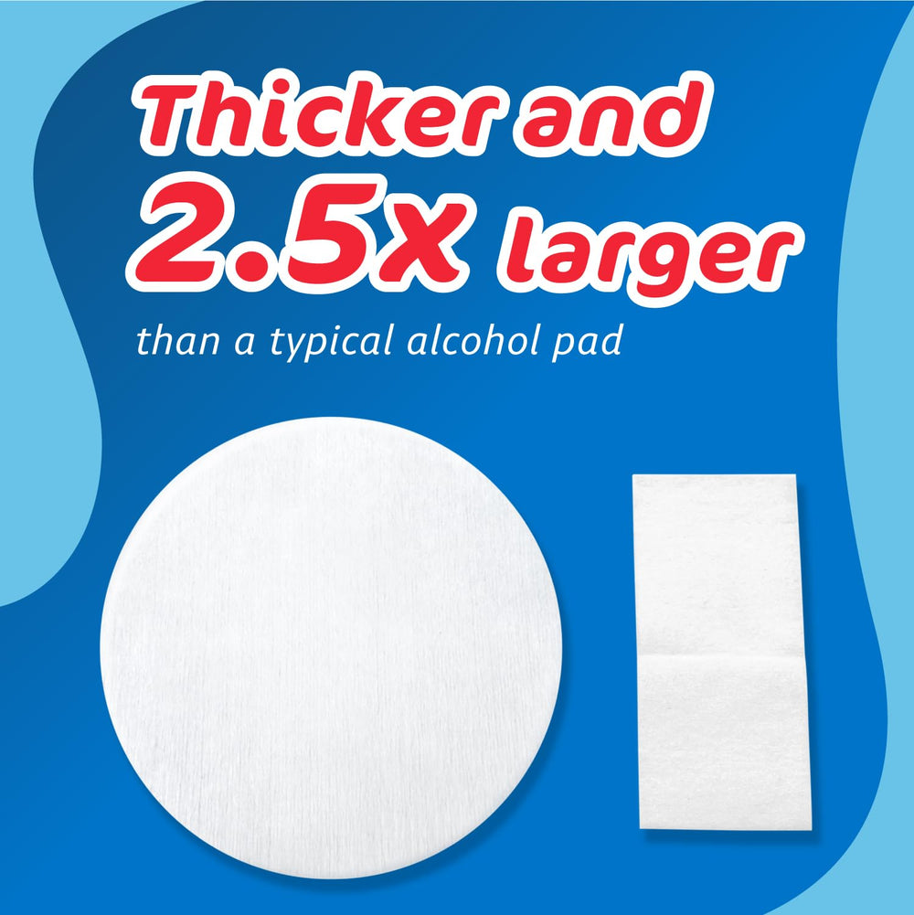 The Pharma-C Company IPA pads suitable for clinical-like cleaning tasks in non-clinical settings.