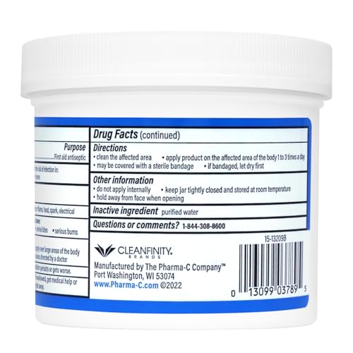 The Pharma-C Company IPA pads in travel case suitable for on-the-go cleanses.