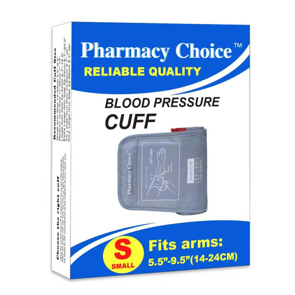 Pharmacy Choice care tips help maintain cuff performance.