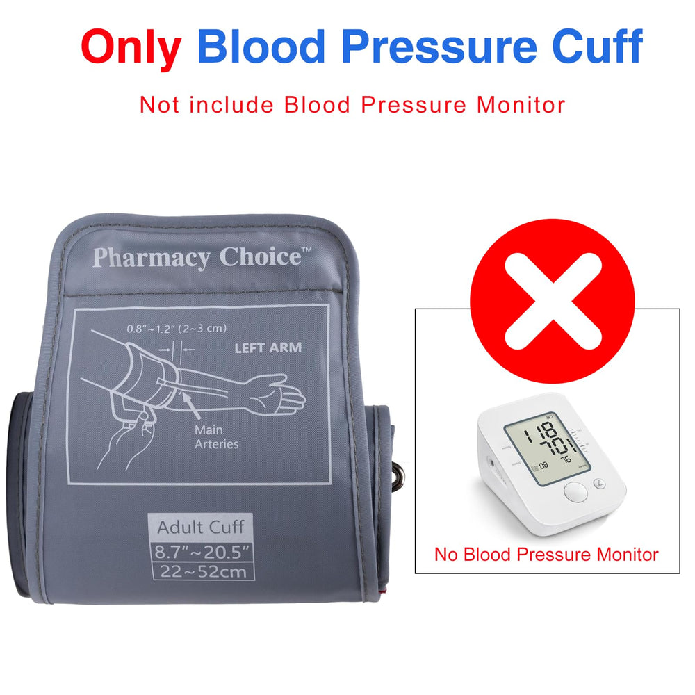 Pharmacy Choice includes connectors and quick guide for setup.