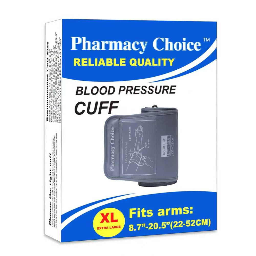 Pharmacy Choice cuff is monitor-compatible without included monitor.
