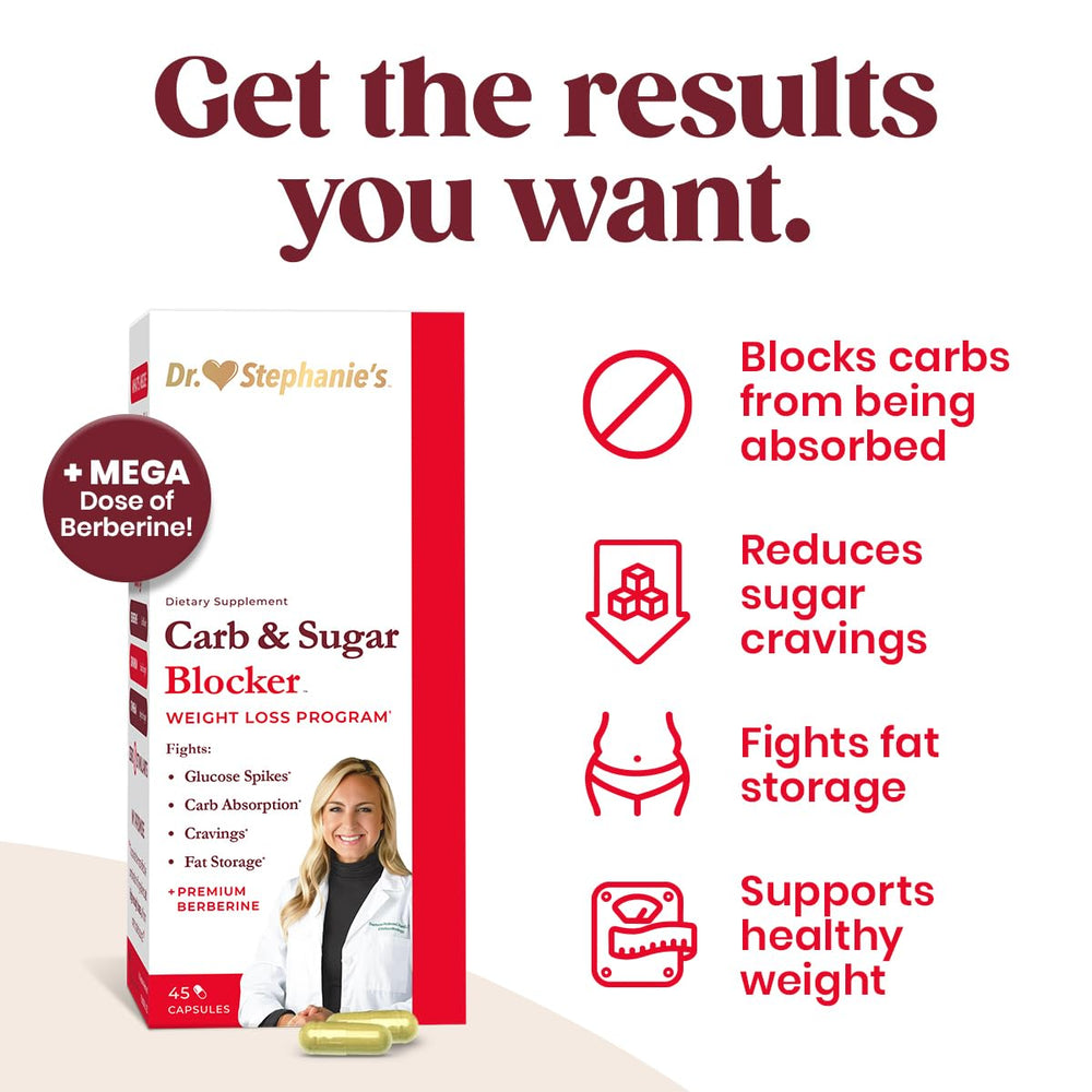 Pharmaganics Berberine 500mg capsules highlighting the mega-dose option.