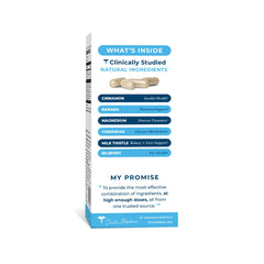 Pharmaganics Blood Sugar cinnamon capsules showcase a high-dose blend for everyday flavor and routine.