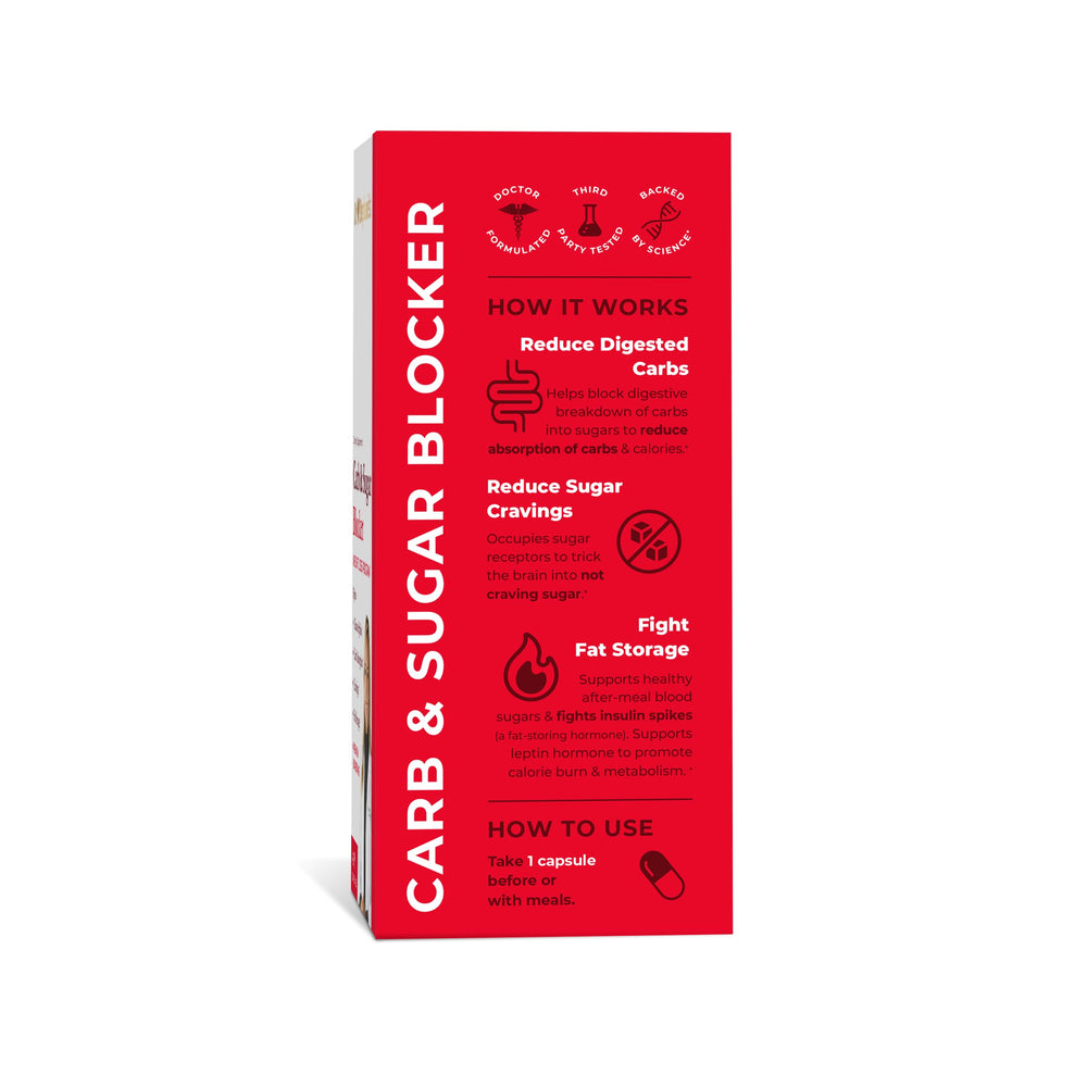 Pharmaganics label and bottle closeup showing stimulant-free formula.