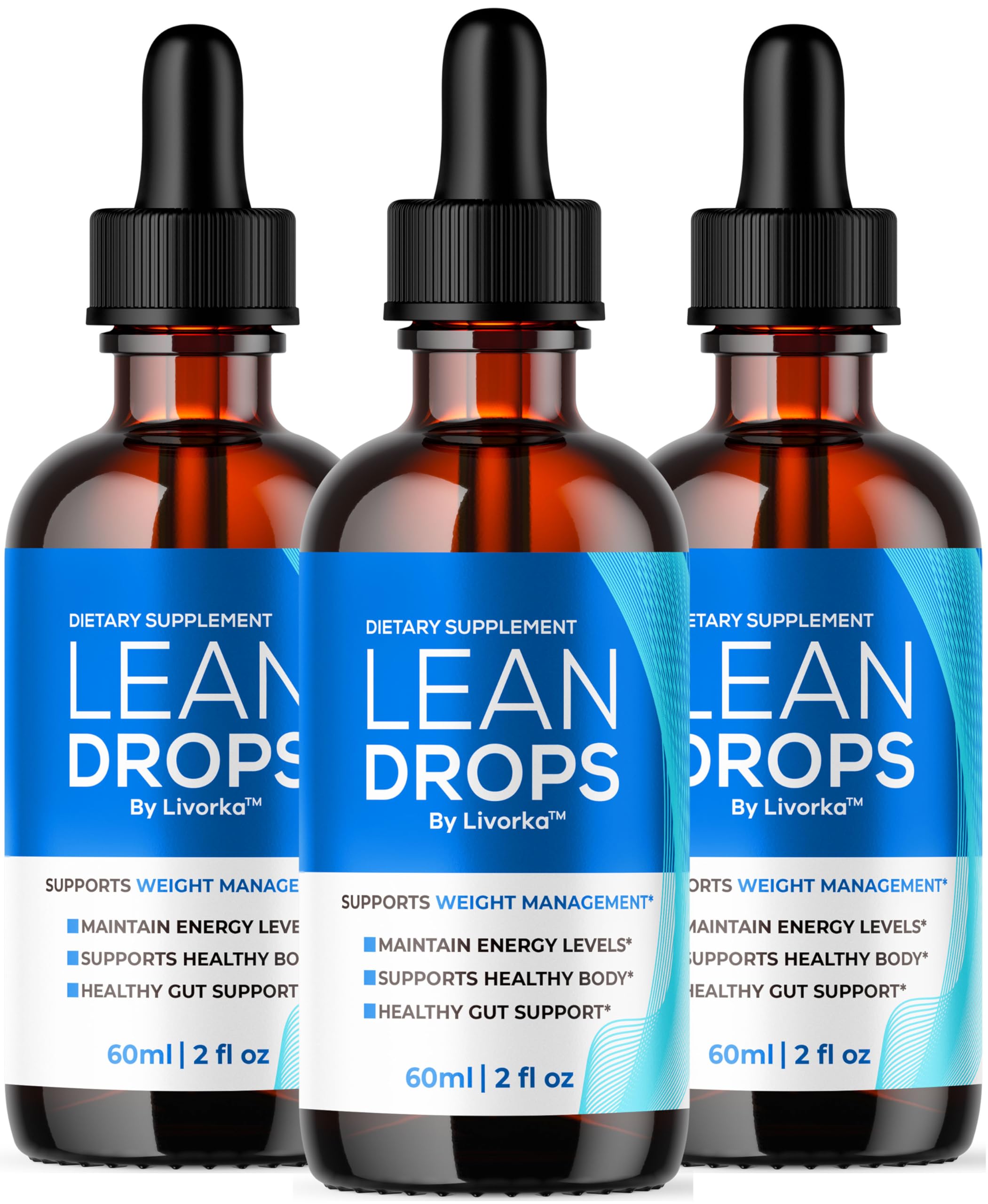 Pharmagetics Lean Drops bottle displayed for daily wellness routine