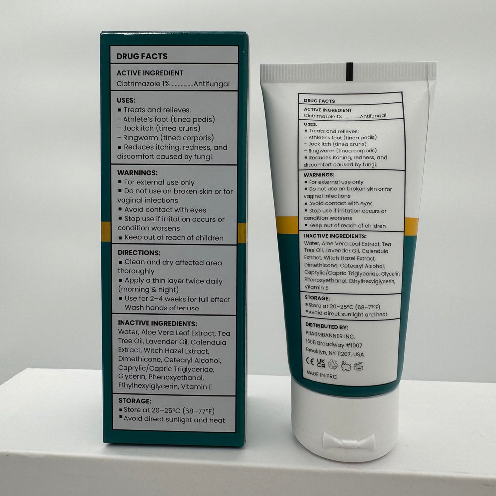 PHARMBANNER antifungal cream is suitable for both men and women.