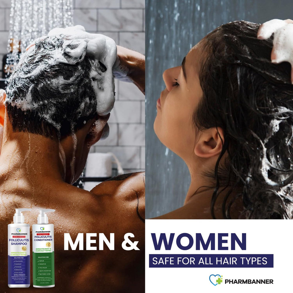 PHARMBANNER argan oil hydration for dry scalp texture