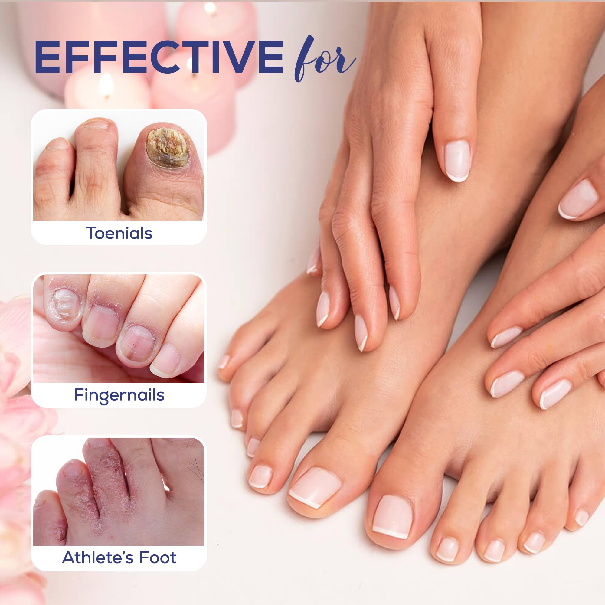 PHARMBANNER daily nail care routine visualization for ongoing maintenance